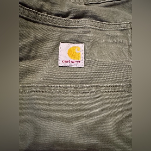 Carhartt Men's Olive Green Pants - Picture 6 of 6